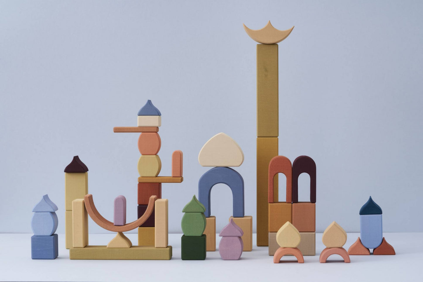 Blocs de construction Coupoles