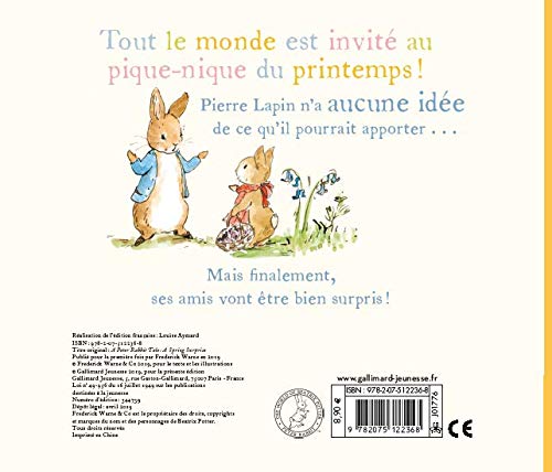 PIERRE LAPIN : LA SURPRISE DU PRINTEMPS