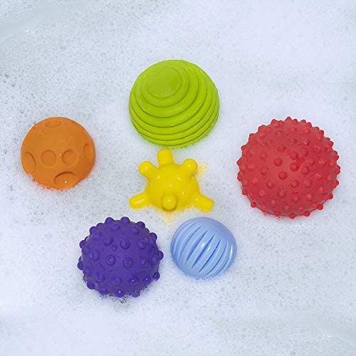 Kit de 6 Balles Sensorielles pour Bébé