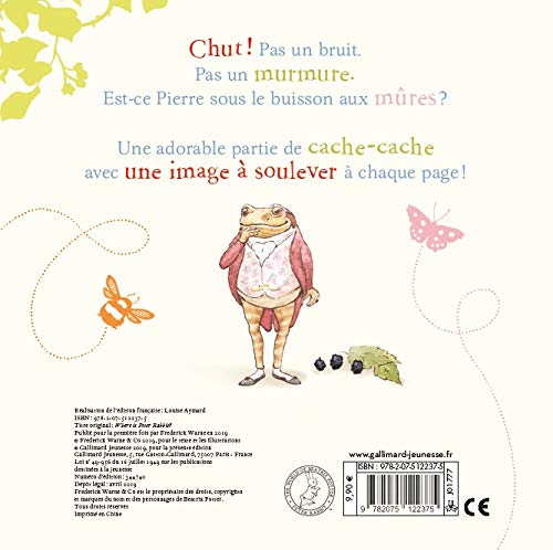Où est Pierre Lapin ?