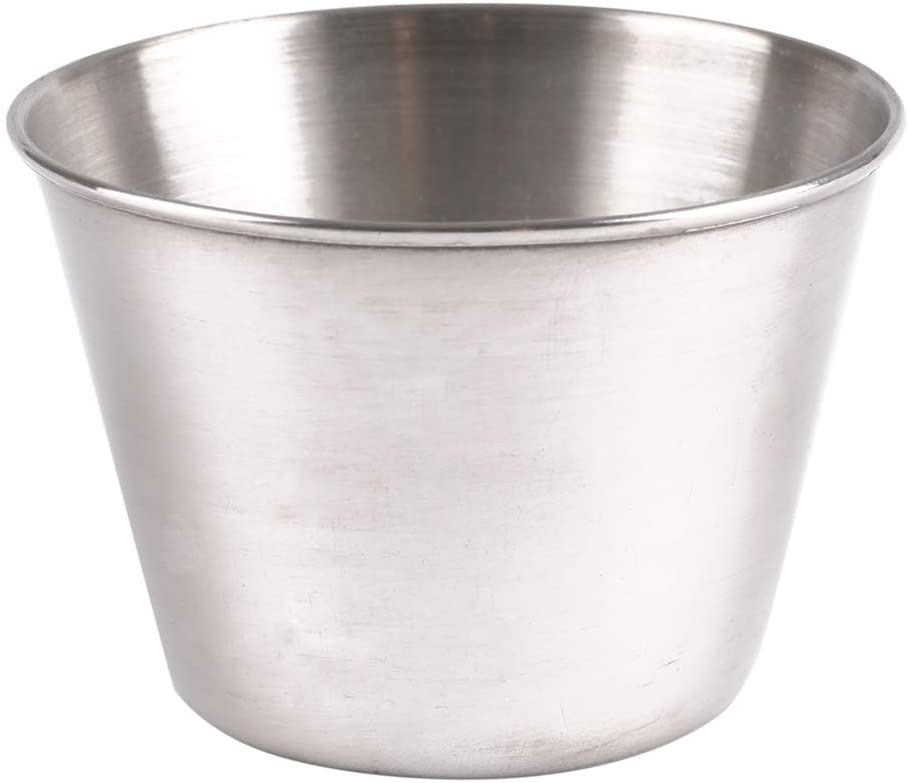 Tasses en acier inoxydable