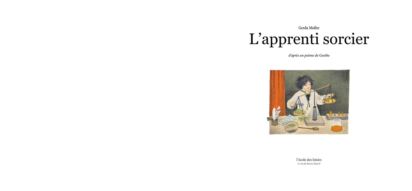 L'APPRENTI SORCIER