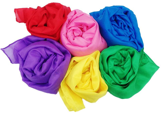 Écharpes de jeu en tissu