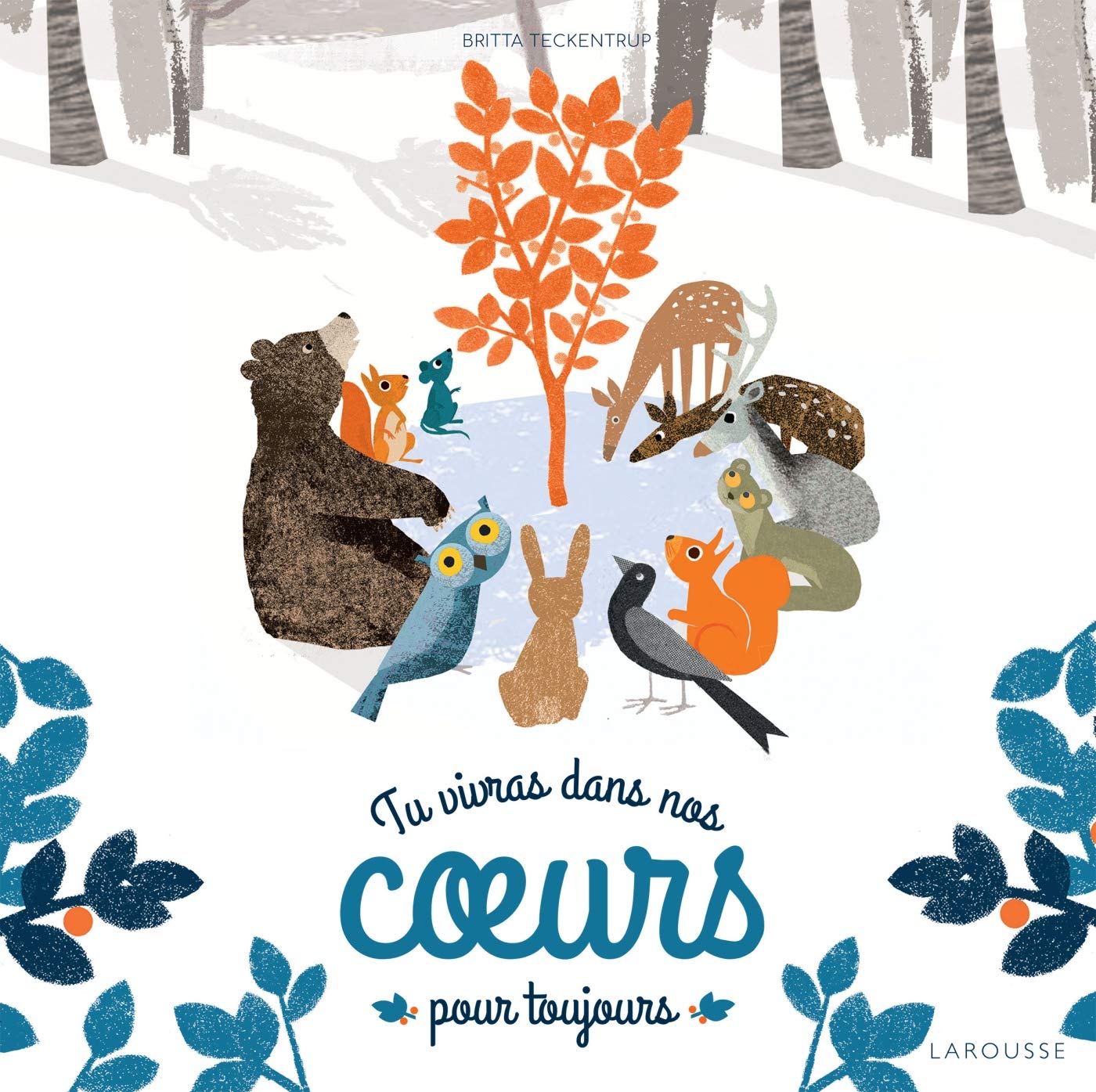 Tu vivras dans nos coeurs pour toujours (L'arbre mémoire )