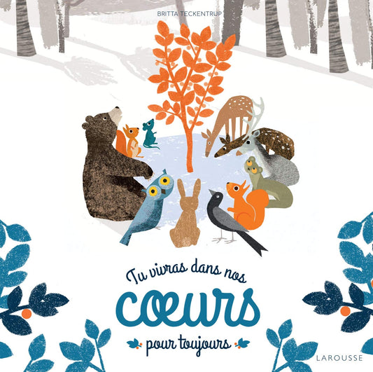 Tu vivras dans nos coeurs pour toujours (L'arbre mémoire )