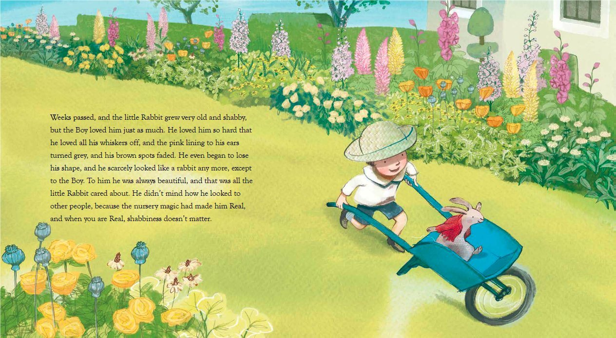 the Velveteen Rabbit
