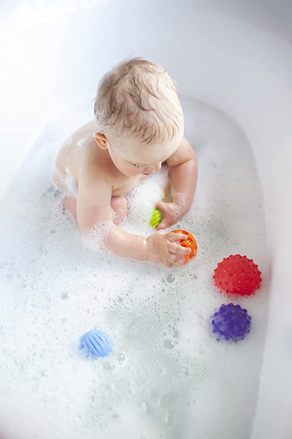 Kit de 6 Balles Sensorielles pour Bébé