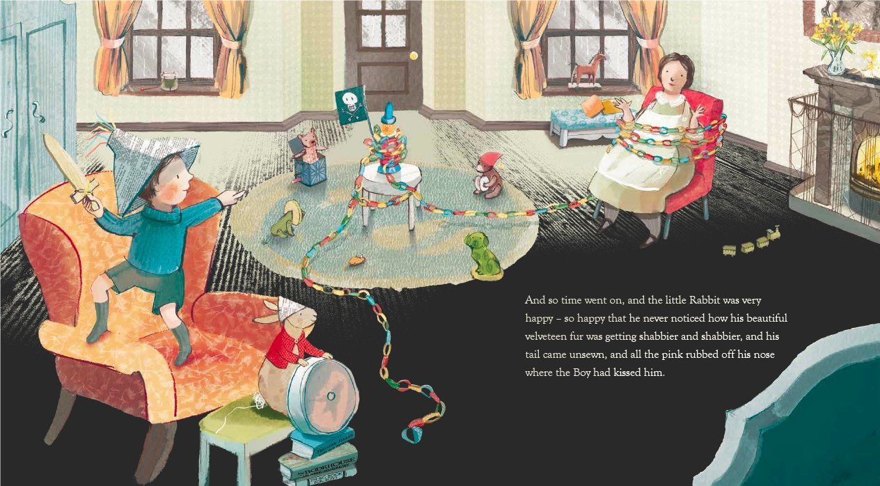 the Velveteen Rabbit