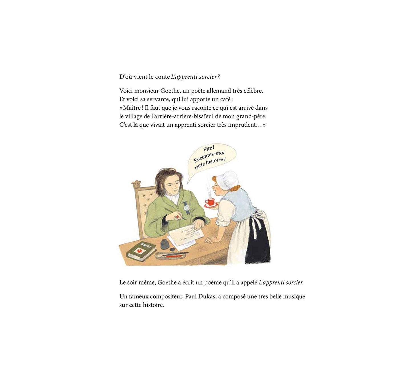 L'APPRENTI SORCIER