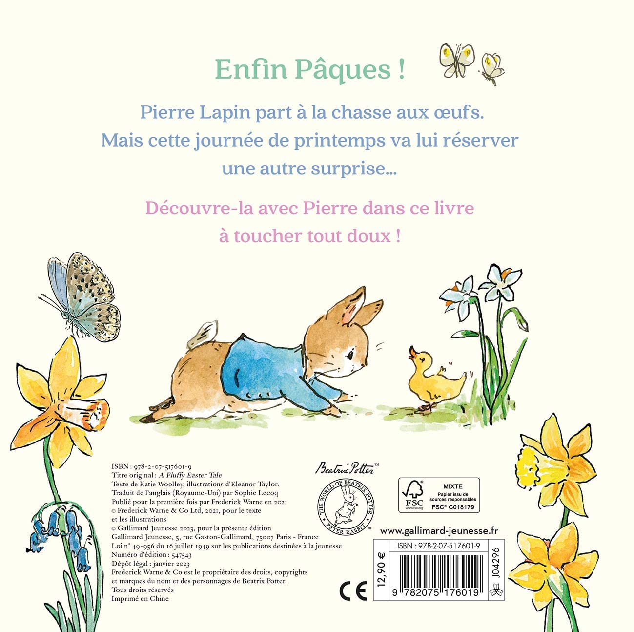 LES OEUFS DE PAQUES DE PIERRE