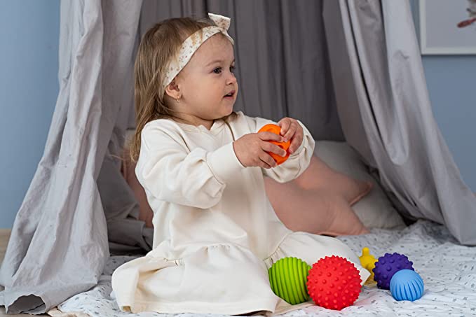 Kit de 6 Balles Sensorielles pour Bébé