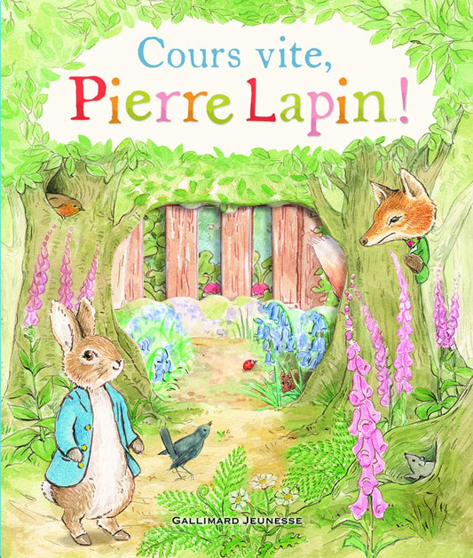 COURS VITE, PIERRE LAPIN