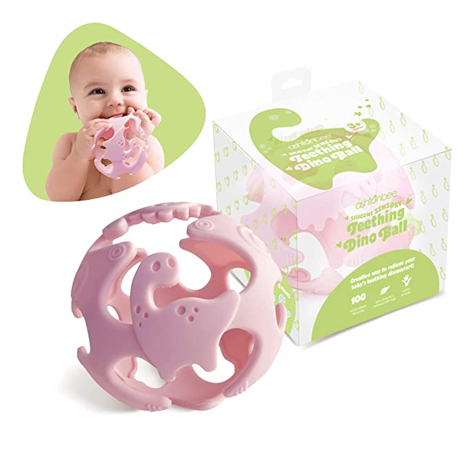 Jouets de dentition en silicone