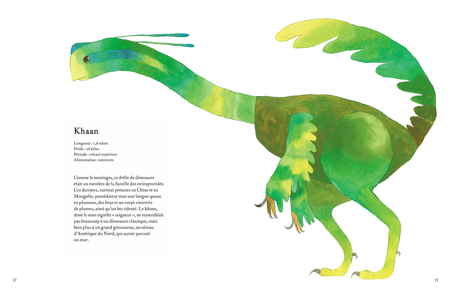 Incroyables dinosaures et autres créations préhistoriques