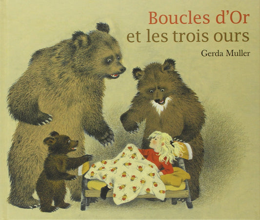BOUCLES D'OR ET LES TROIS OURS
