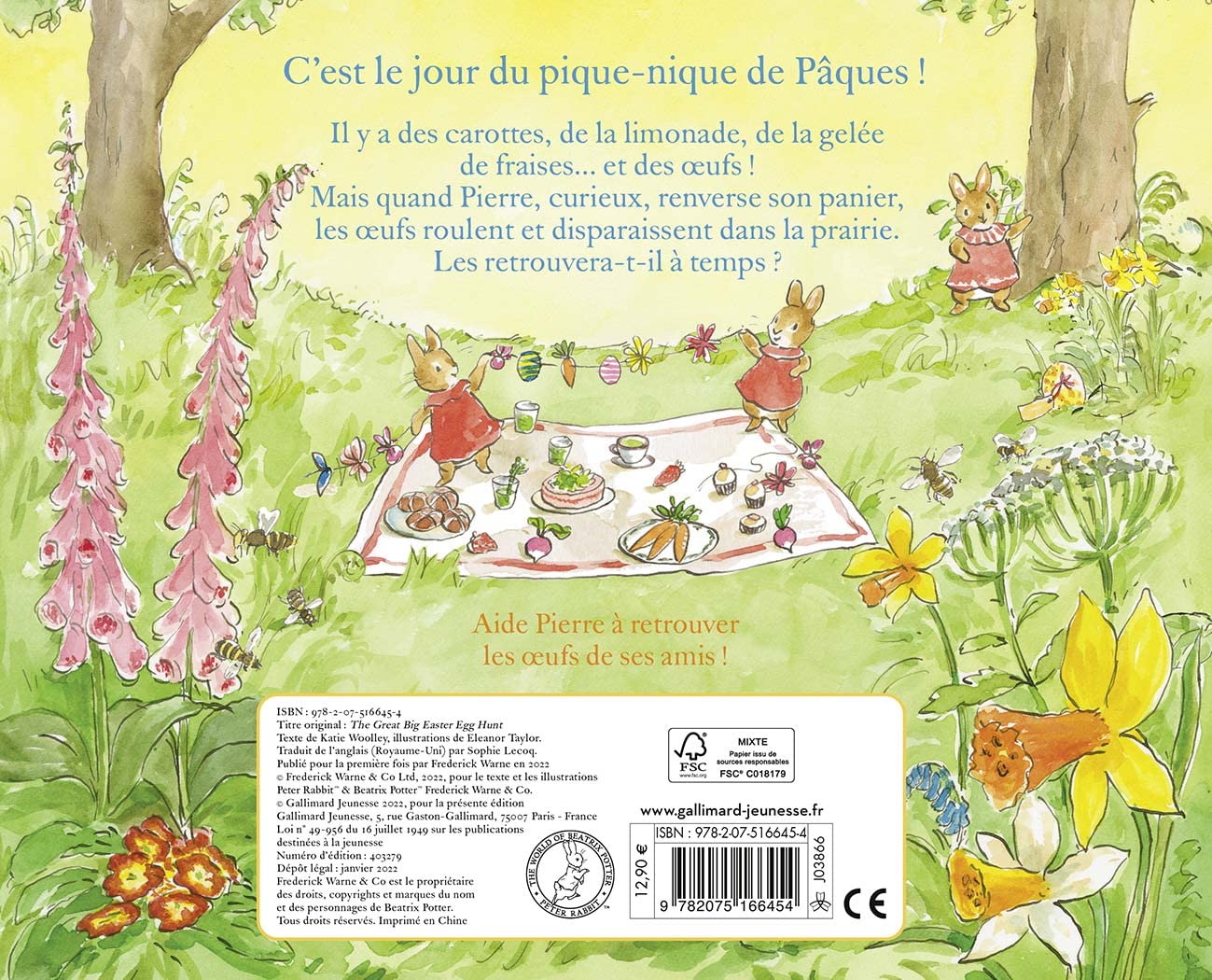 UNE SURPRENANTE CHASSE AUX OEUFS