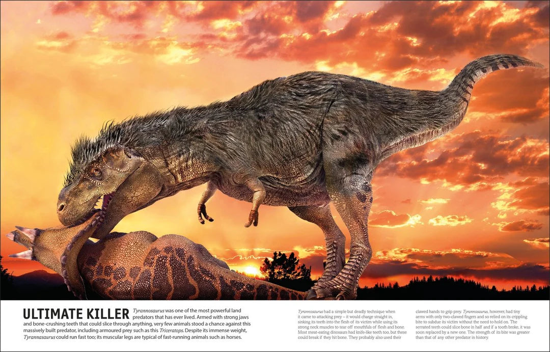the dinosaur book