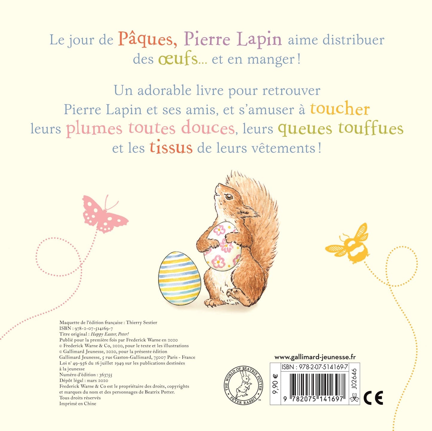 JOYEUSES PAQUES, PIERRE