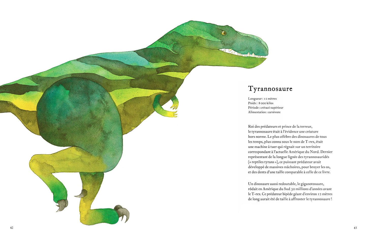 Incroyables dinosaures et autres créations préhistoriques