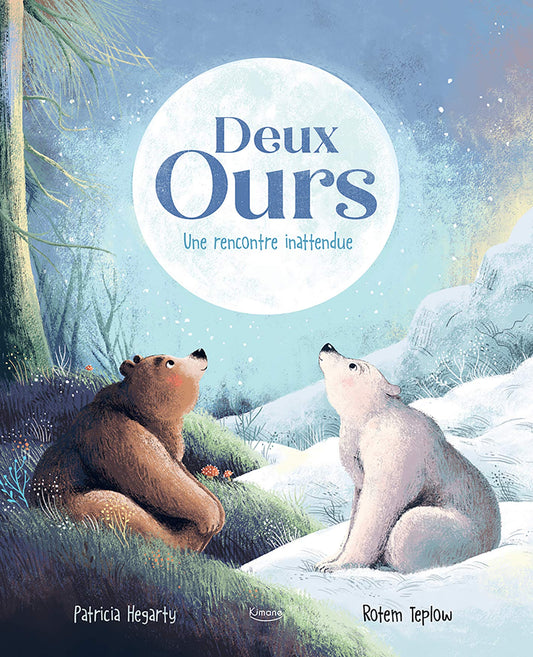 Deux ours: Une rencontre inattendue