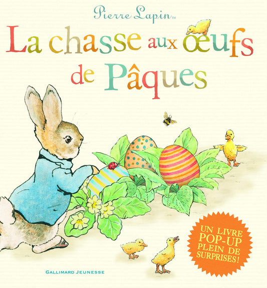 LA CHASSE AUX OEUFS DE PAQUES