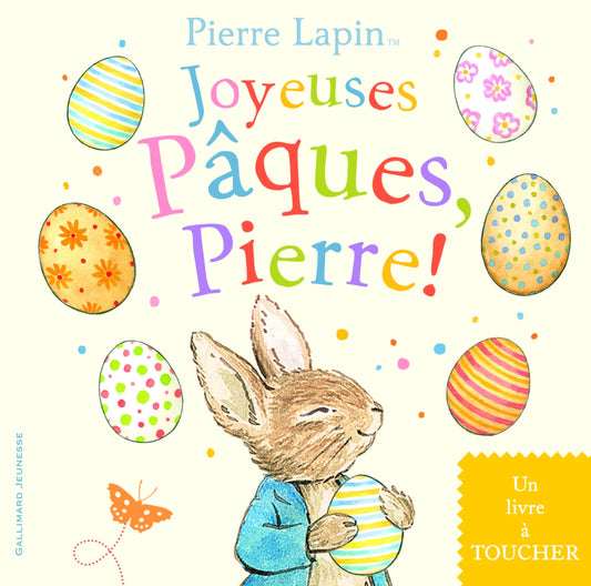 JOYEUSES PAQUES, PIERRE