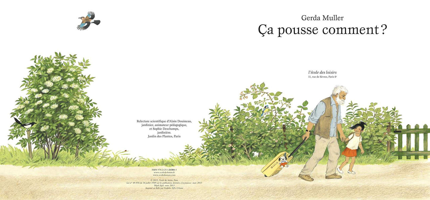 CA POUSSE COMMENT ?