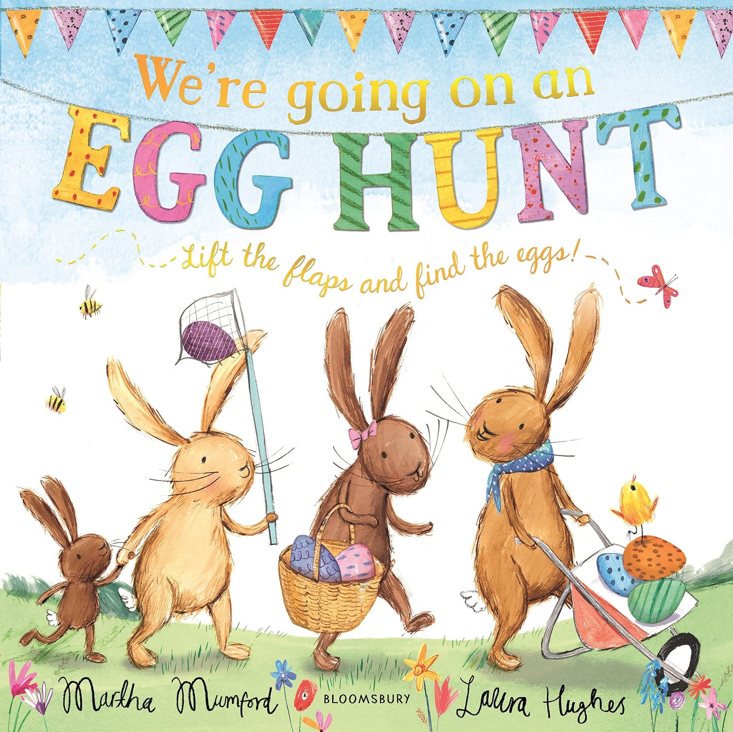 we're going on an egg hunt