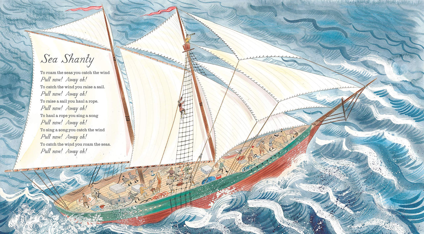 A first book of the sea