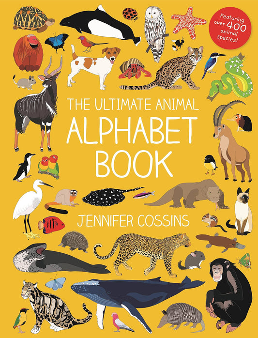 The ultimate animal alphabet book