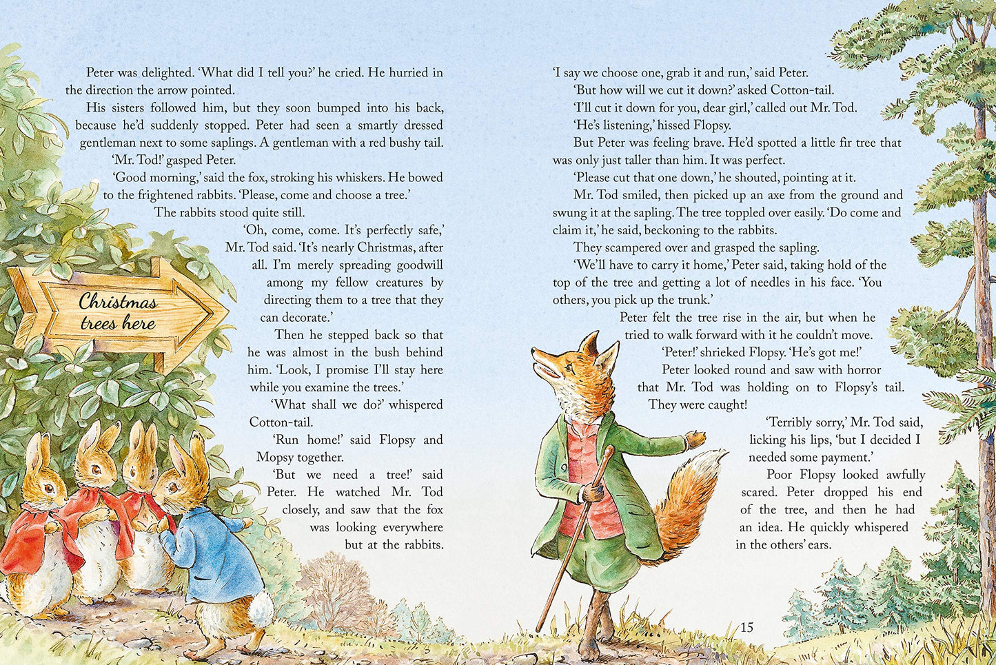 Peter Rabbit: Christmas is Coming: A Christmas Countdown Book