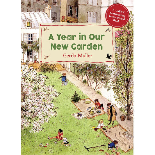 A year in our new garden