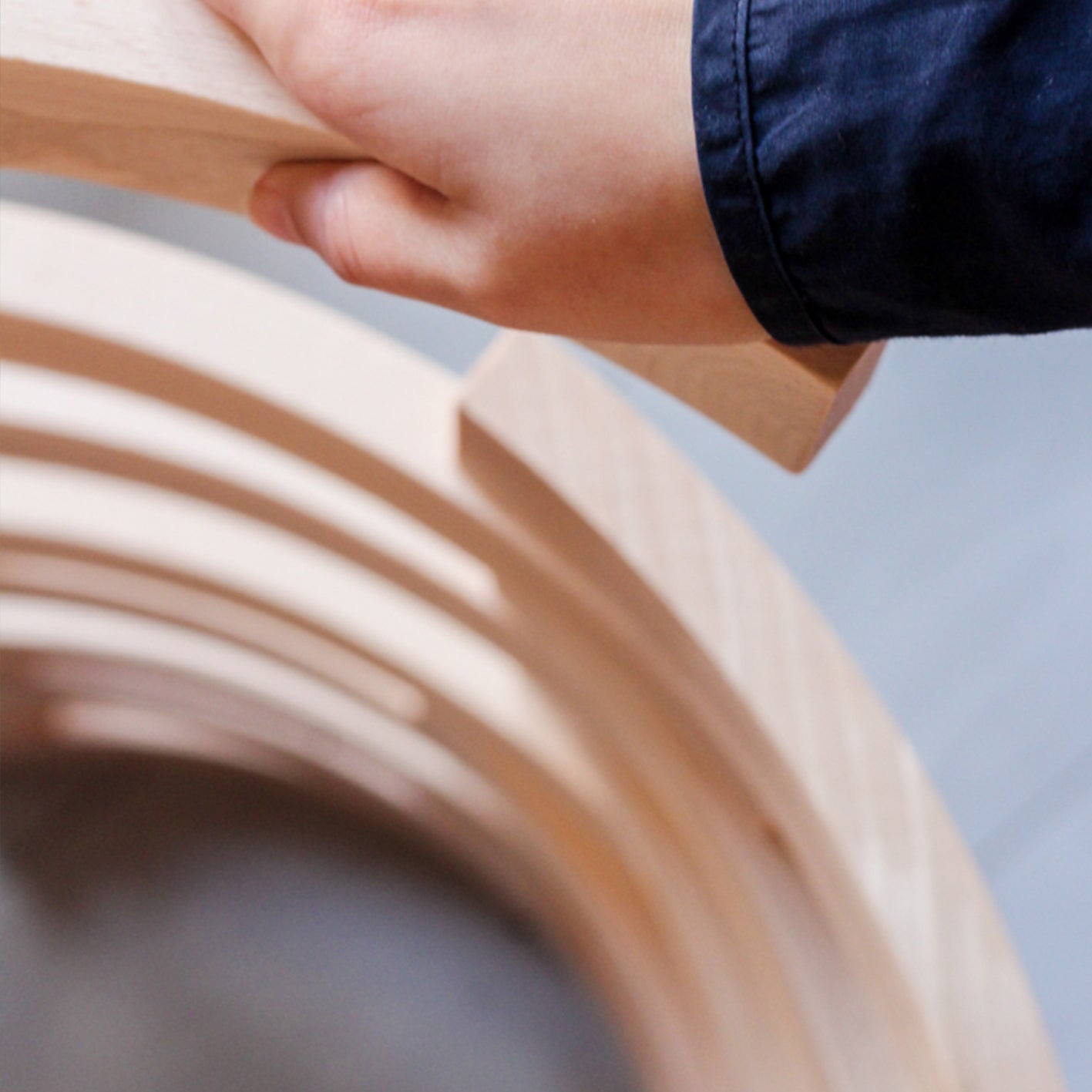 Abel bloque 72 piéces jeu de construction en bois