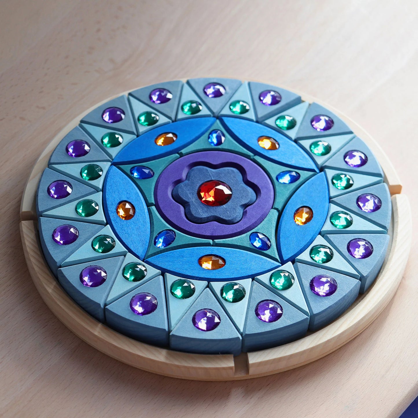 Mandala scintillant petit