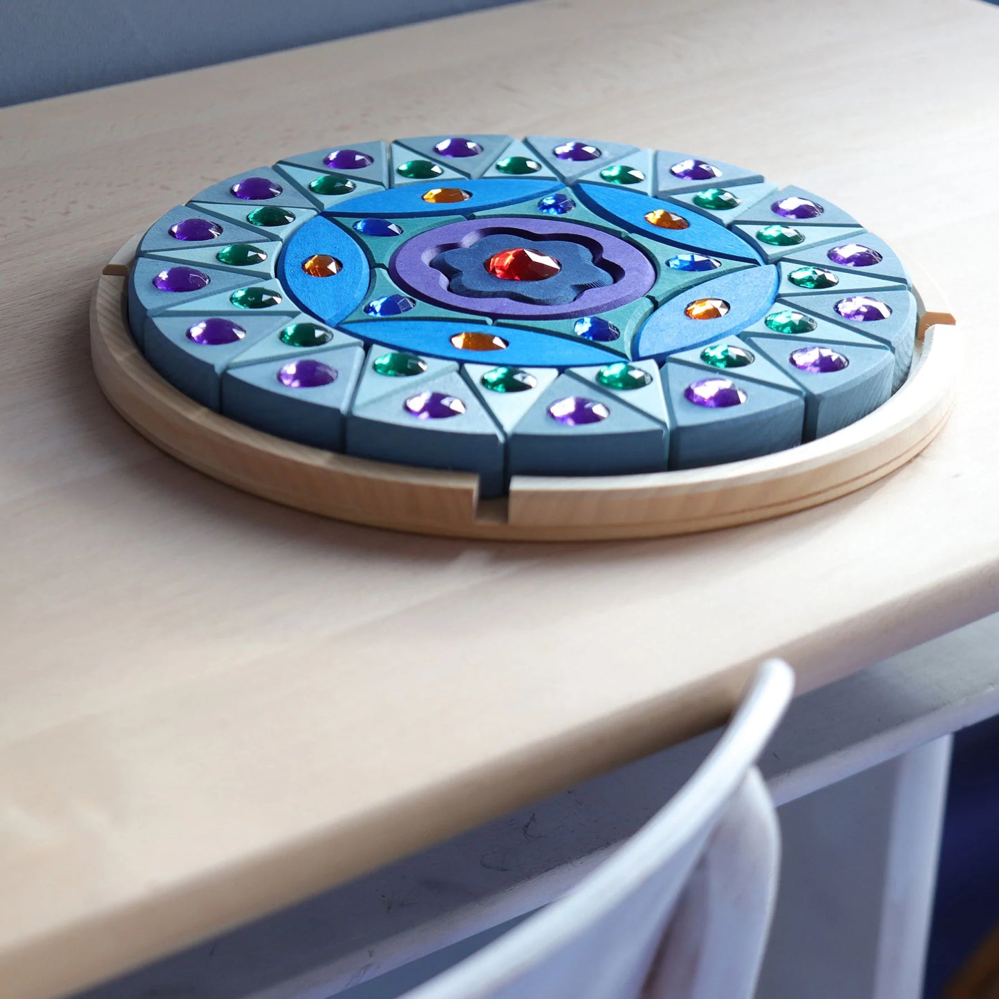 Mandala scintillant petit