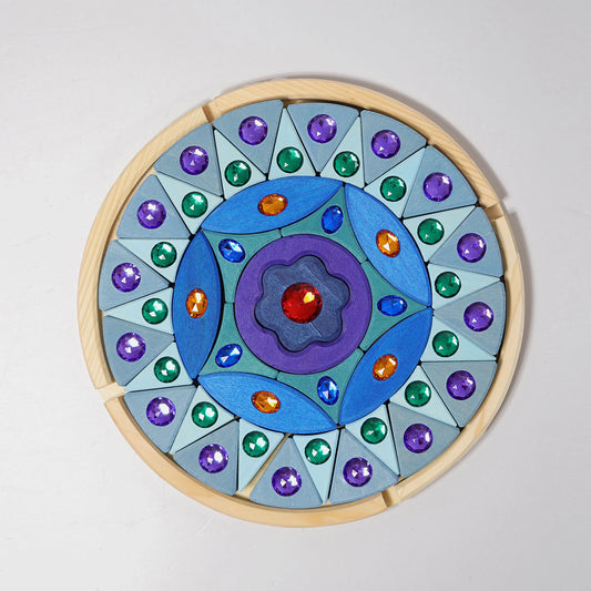 Mandala scintillant petit