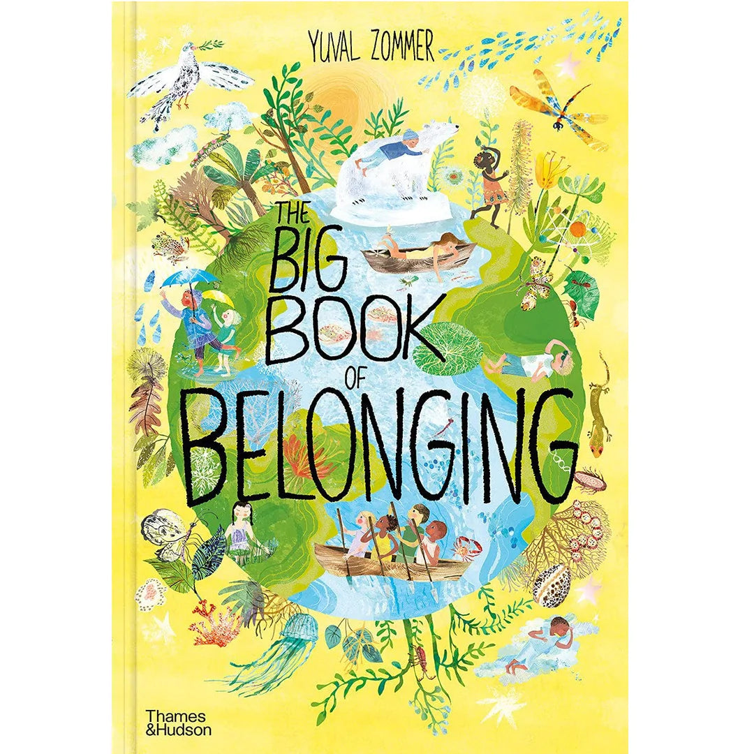 The big book of belonging/Le grand livre de l'appartenance