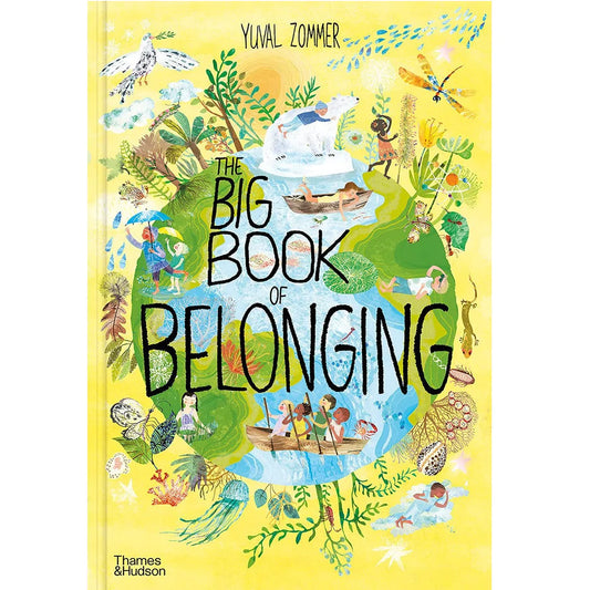 The big book of belonging/Le grand livre de l'appartenance