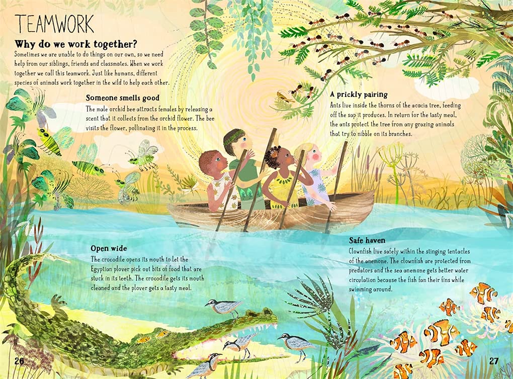 The big book of belonging/Le grand livre de l'appartenance