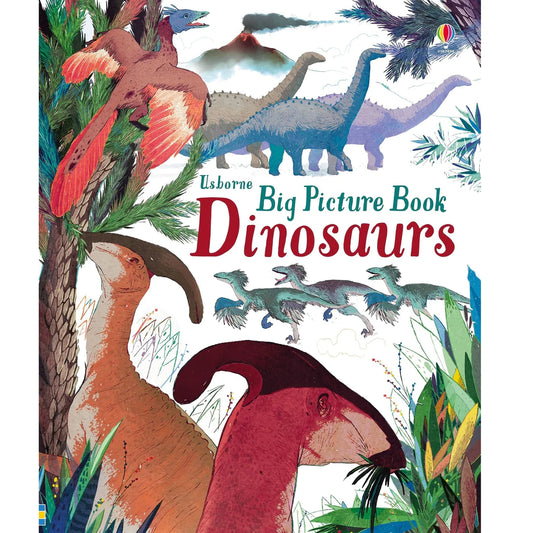big picture book of dinosaurs