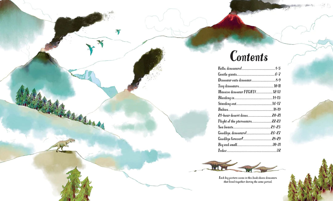 big picture book of dinosaurs