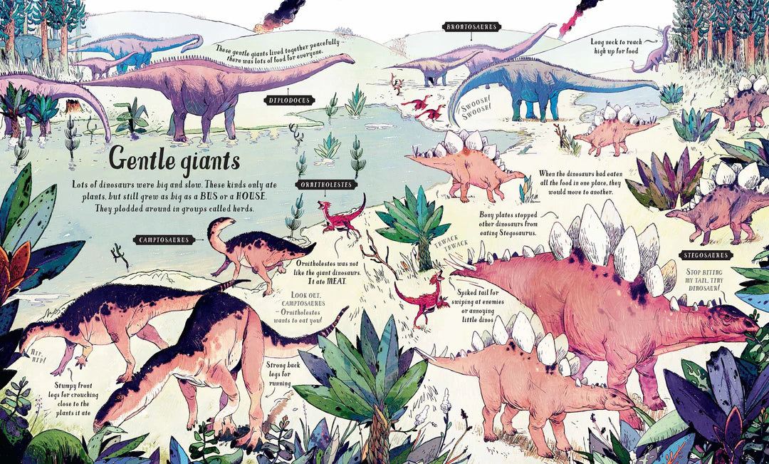 big picture book of dinosaurs