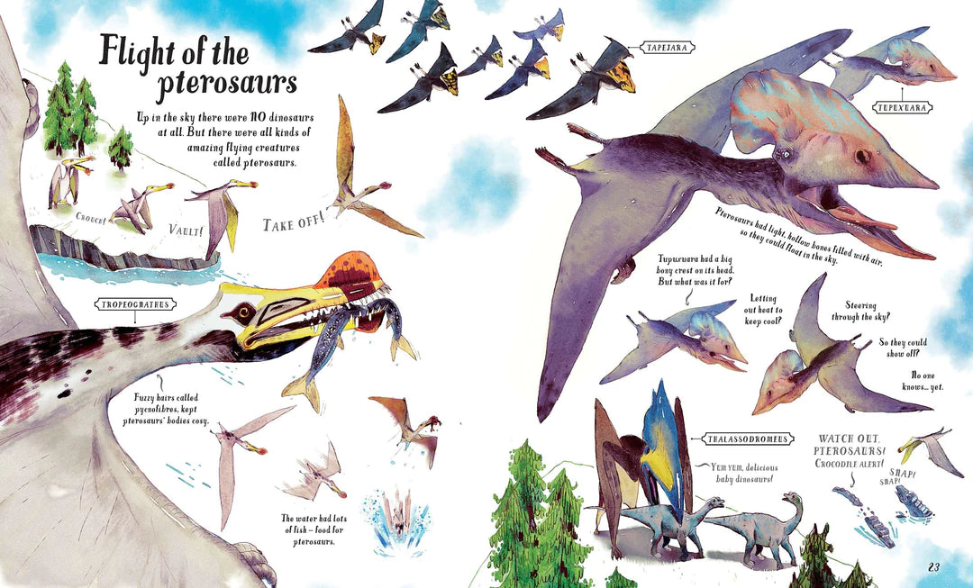 big picture book of dinosaurs
