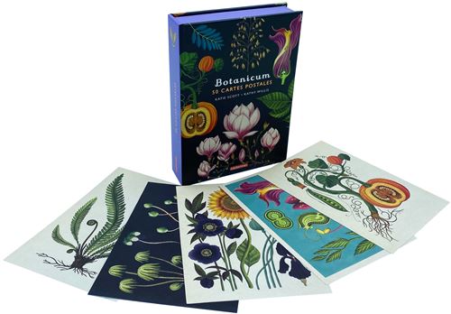 Botanicum: 50 cartes postales