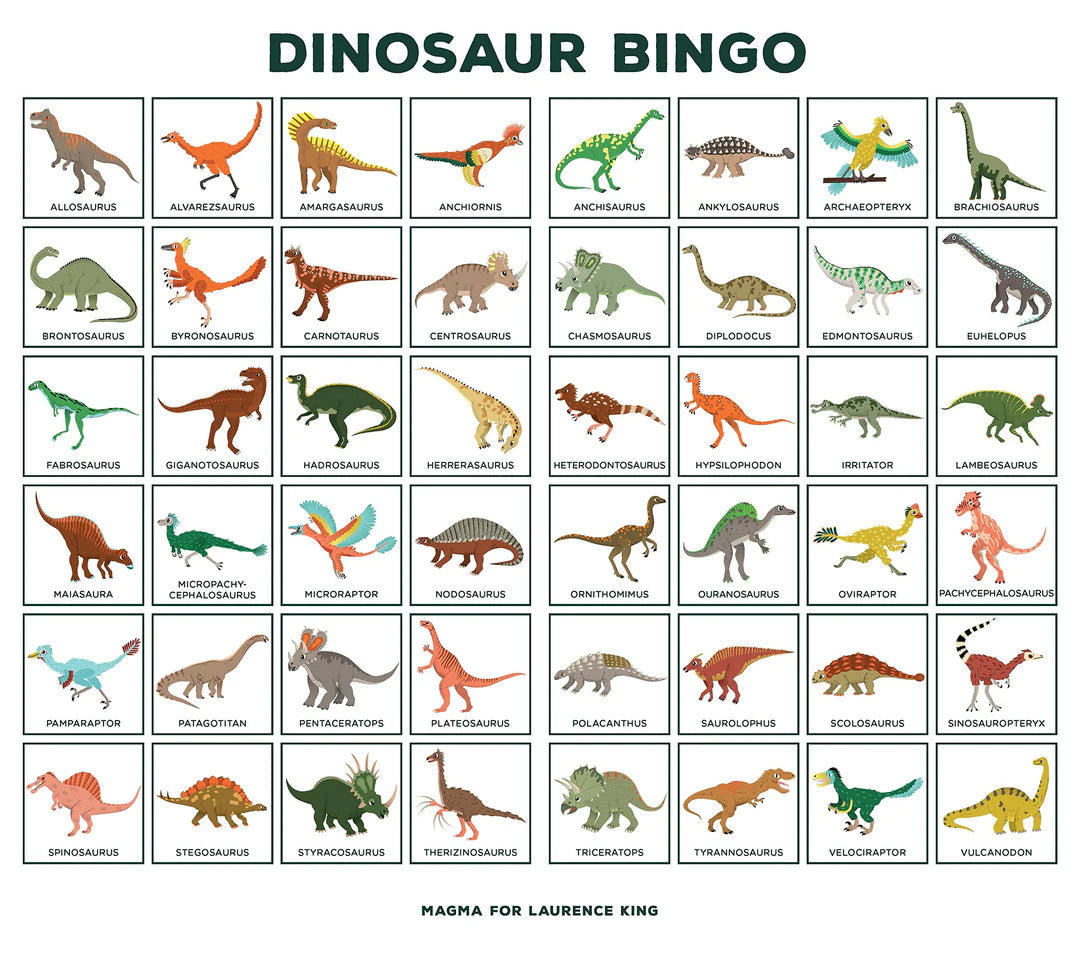 Bingo Dinosaure