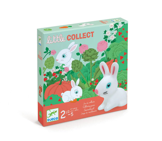 Petit jeu de collecte de lapin