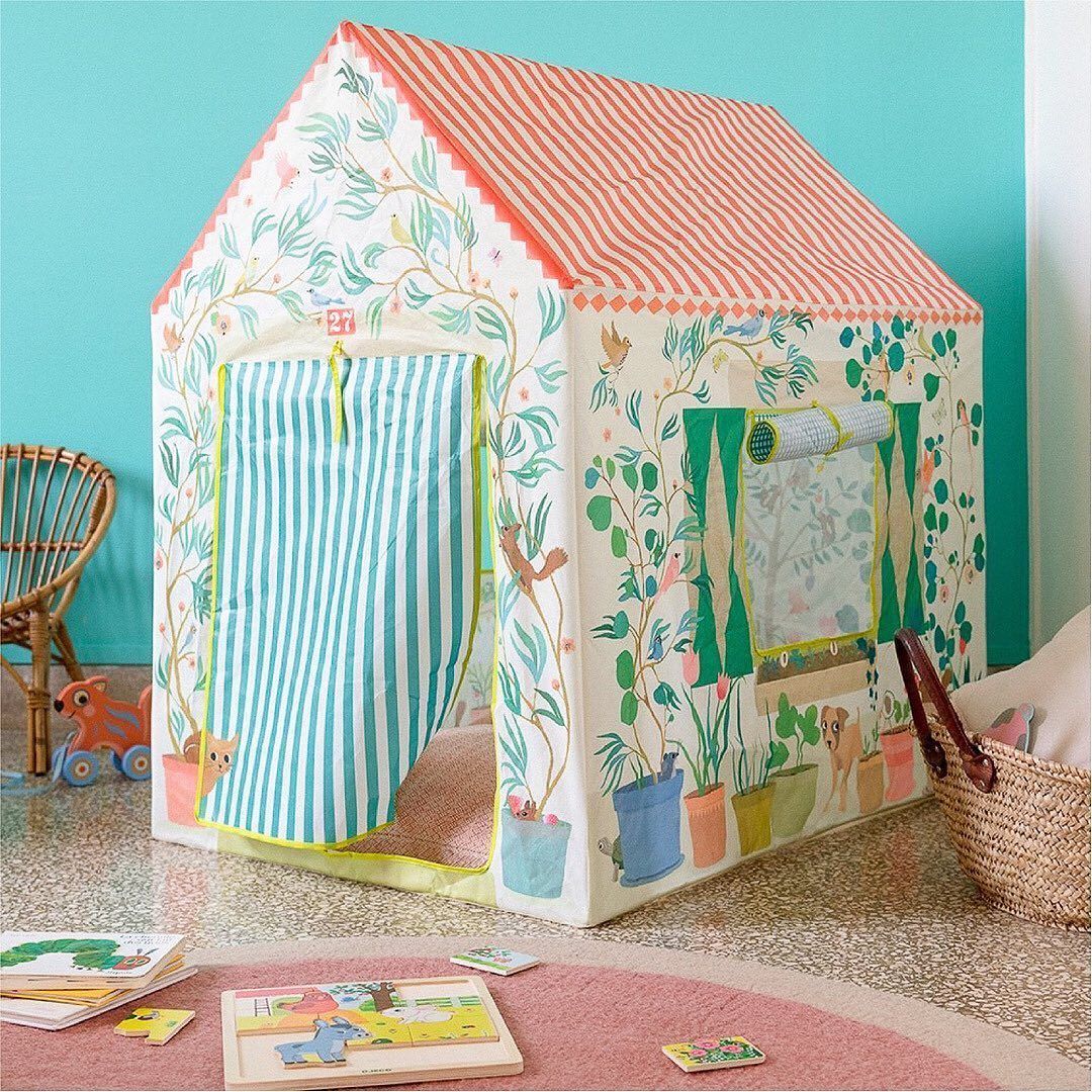 maisonnette en tissu maison