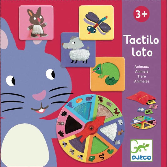 Toucher et sentir jeu de loto