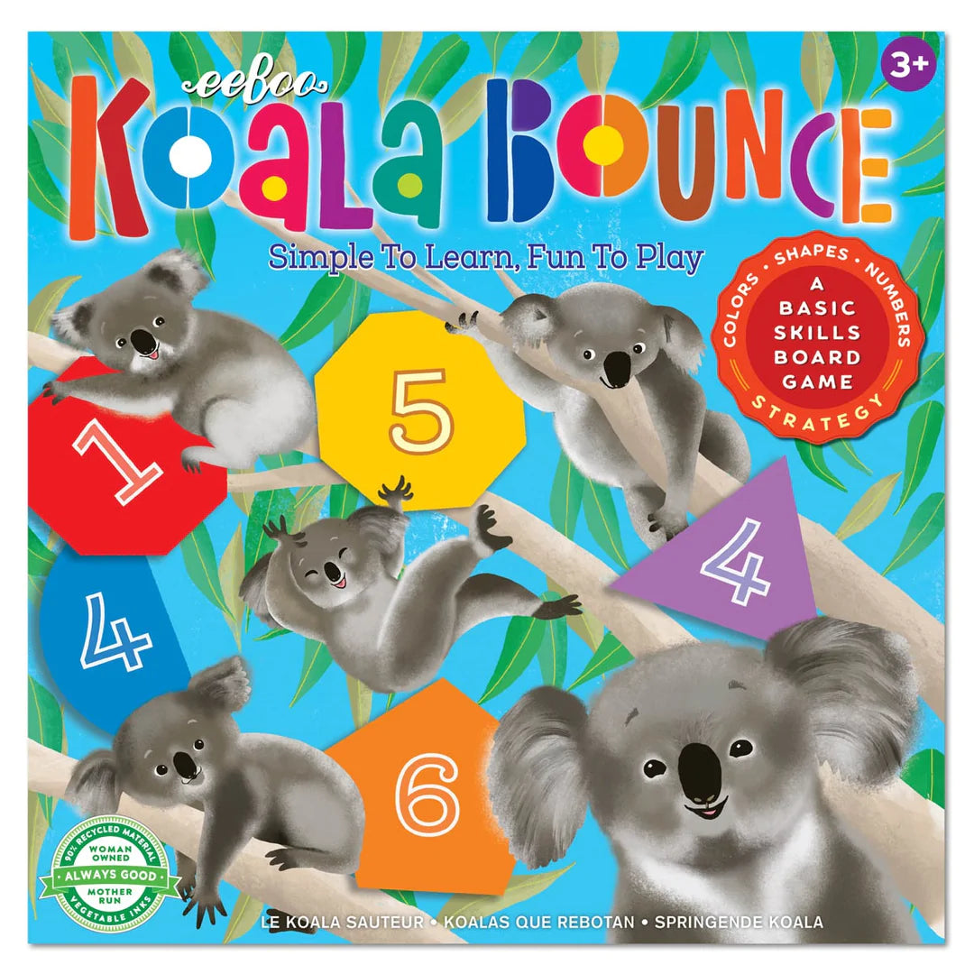 Jeu de Rebond de Koala