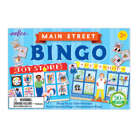 Bingo dans la rue principale